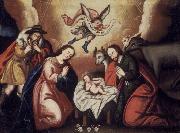 French school Nativity oil painting reproduction